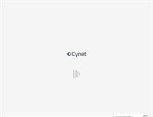 Tablet Screenshot of cynet.com